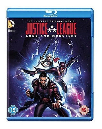 Liga De La Justicia: Dioses Y Monstruos [blu-ray] [2015]