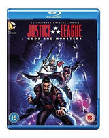 Liga De La Justicia: Dioses Y Monstruos [blu-ray] [2015]