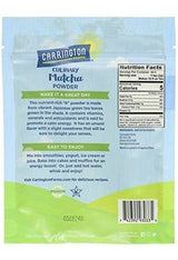 Carrington Farms Matcha Tea Powder, 3.5 onzas