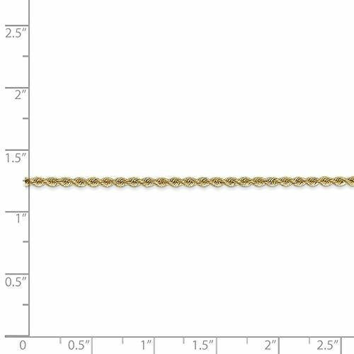 Roy Rose Jewelry Oro Amarillo De 14k 2mm Pulsera De