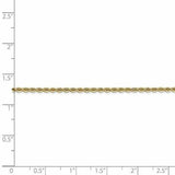 Roy Rose Jewelry Oro Amarillo De 14k 2mm Pulsera De