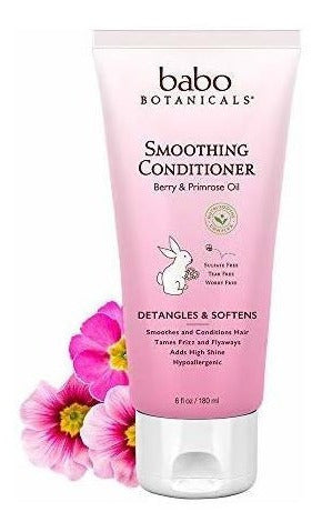 Acondicionador suavizante Babo Botanicals, Berry Primrose