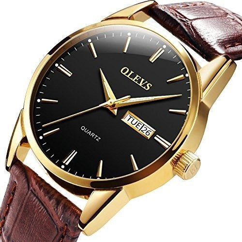 Reloj De Cuarzo De Aleación Para Hombre