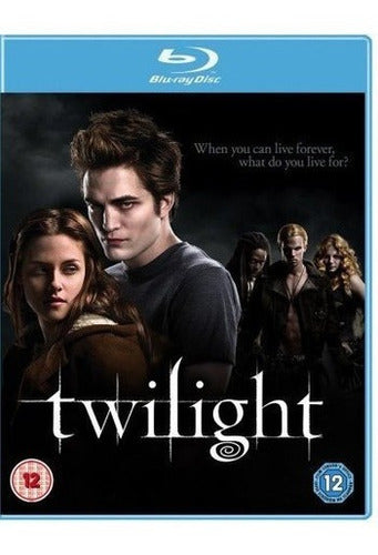 Crepúsculo blu-ray