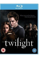 Crepúsculo blu-ray