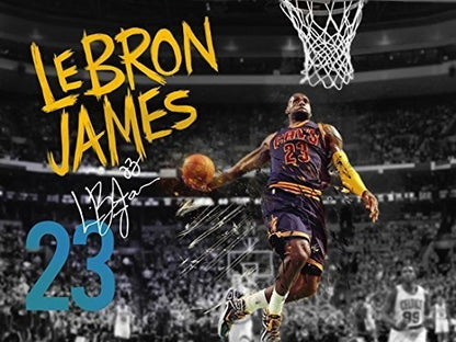 Póster de Lebron James