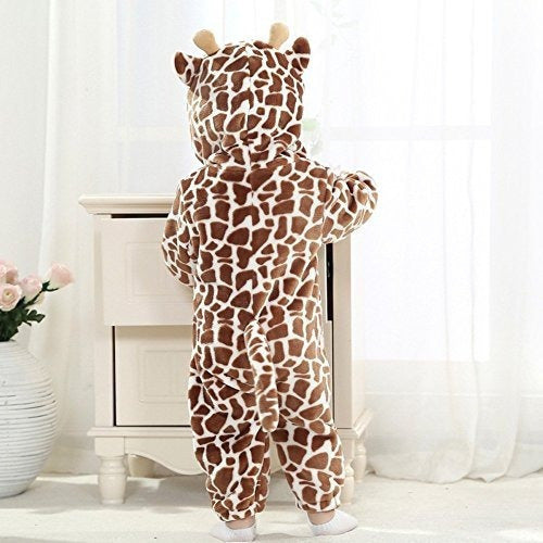 Tonwhar Unisex-bebé Animal Onesie Traje De Dibujos Animados