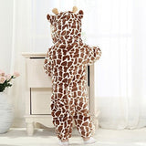Tonwhar Unisex-bebé Animal Onesie Traje De Dibujos Animados