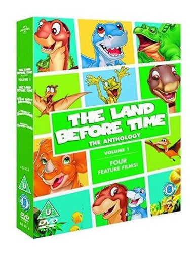 amigos prehistóricos dvd