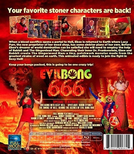 Evil Bong 666 Blu-ray