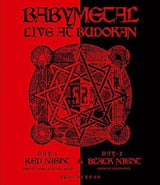Vive En Budokan-red Night Y Black Night Apocalypse blu-ray