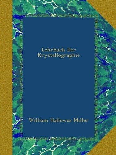 Libro De Texto De Cristalografía