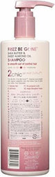 Shampoos con manteca de karité y aceite de almendras dulces