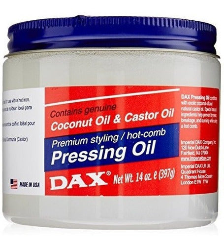 Aceite de Coco para el Cabello. 14 Oz