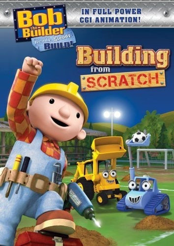 DVD de Bob The Builder Construyendo desde Cero