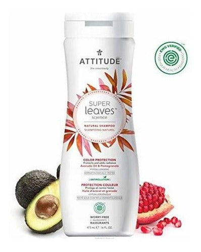 Champú De Protección De Color Natural