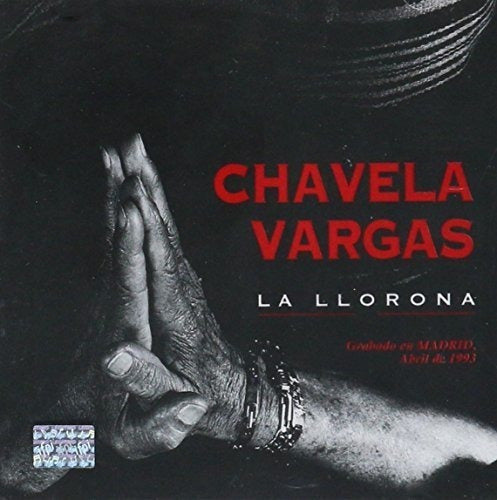 Chavela Vargas 'la Llorona' [import]Audio CD
