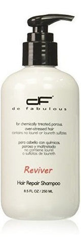 Champú reparador para el cabello, 8.5 onzas