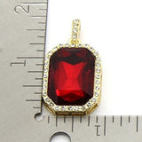 Hip Hop colgante con 3 mm de cuerda