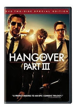 The Hangover Part Iii (dvd Edición Especial De Dos Discos