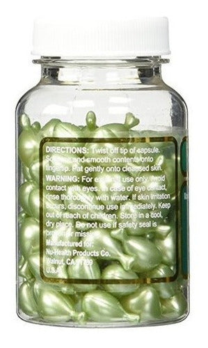 Aceite de Aloe Vera y Vitamina E con  90 Cápsulas