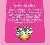 Tentaciones Golosinas Clásicas Para Gatos