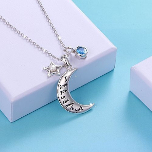 Colgante de plata de ley S925 con texto en inglés