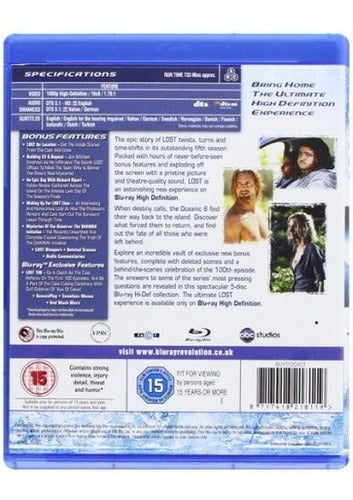 Lost Seasons 1-6 [blu-ray]