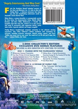 DVD Buscando A Nemo (edición De Coleccionista De Dos Discos)
