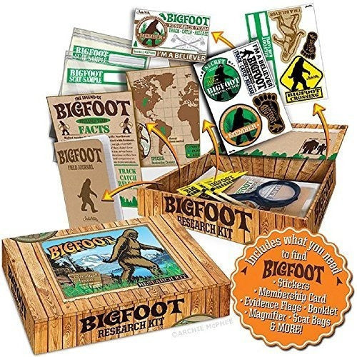 Kit de investigación Bigfoot
