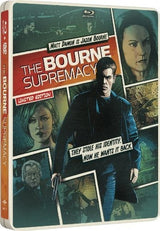 La supremacía de Bourne (steelbook) (blu-ray Dvd Digital