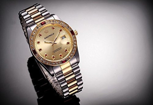 Relojes Unisex De Lujo Relojes De Oro Con Diamantes