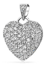 Colgante En Forma De corazon
