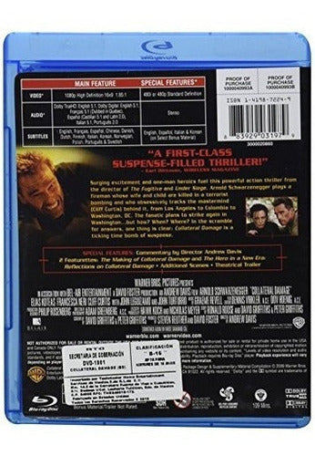 Daño Colateral [blu-ray]