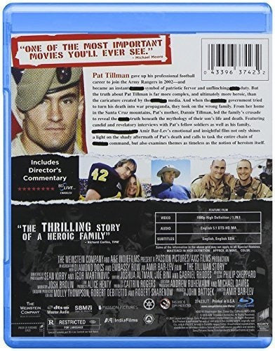 La historia de Tillman [Blu-ray]