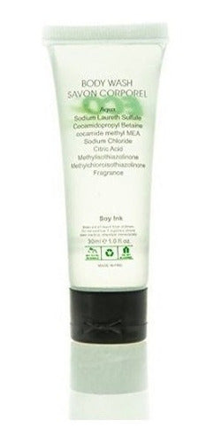 Amenidades Ecológicas Tamaño Del Viaje 1.1oz Gel De Baño
