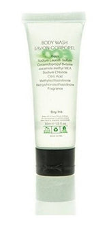 Amenidades Ecológicas Tamaño Del Viaje 1.1oz Gel De Baño