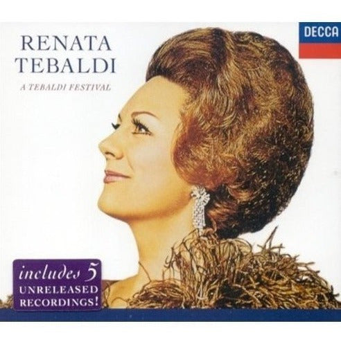 Renata Tebaldi: Un Festival De Tebaldi