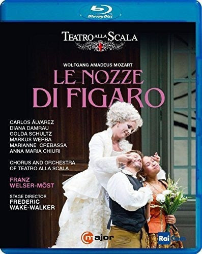 Mozart: El Matrimonio De Figaro [blu-ray]