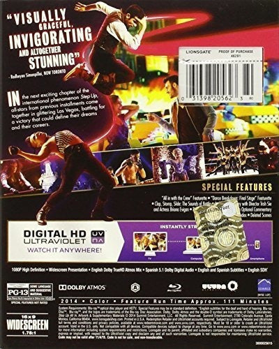 Step Up All In [blu-ray + Digital Hd]