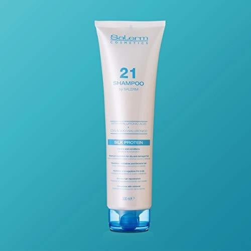 Salerm Cosmetics 21 Champú Por Salerm 300 Ml /10.1 Fl Oz