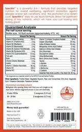 Vitaminas para gatos Nusentia - Spectrin 16 Oz - Vitamina Líquida Y