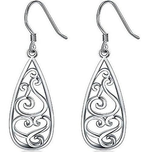 Pendientes De Plata De Ley 925