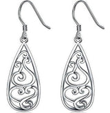 Pendientes De Plata De Ley 925