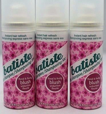 Dry Shampoo - Rubor Floral Y Afrutado 1.6oz