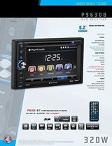 Planet Audio P9630B - Reproductor de DVD para coche