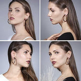 Aros Para Mujer Moda Declaración Bohemia Cuelga Pendientes