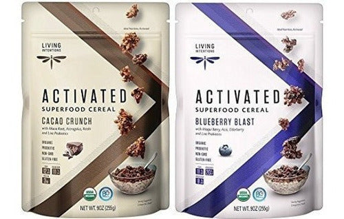 Cereal probiótico superalimento sin gluten 2