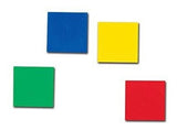 Azulejos de plástico de colores, juego de 400