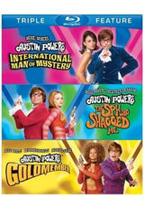3 peliculas en 1 de  blu ray